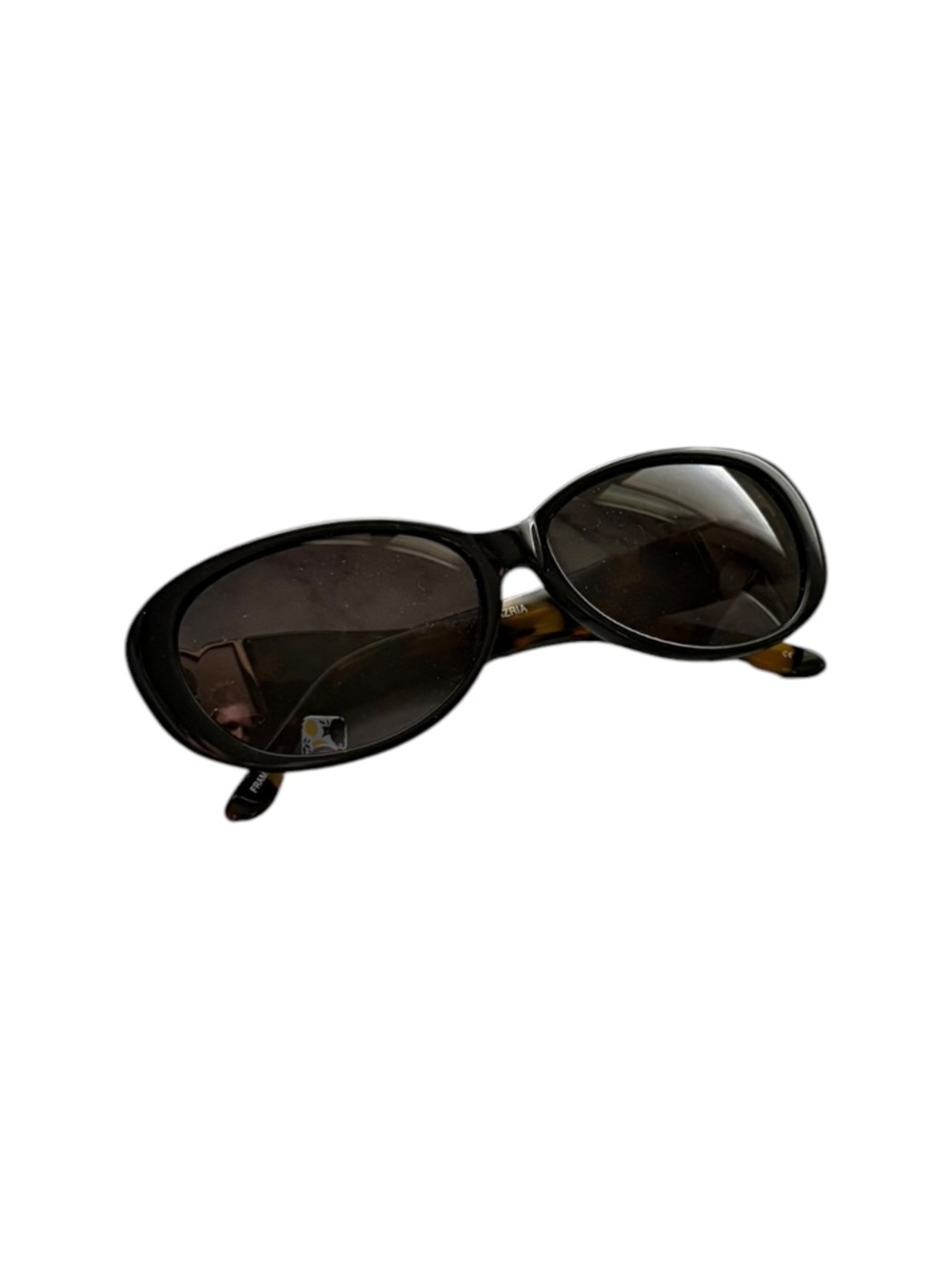 BCBGMaxazria Vintage Tortoise Shell Black Sunglasses - Picture 9 of 9